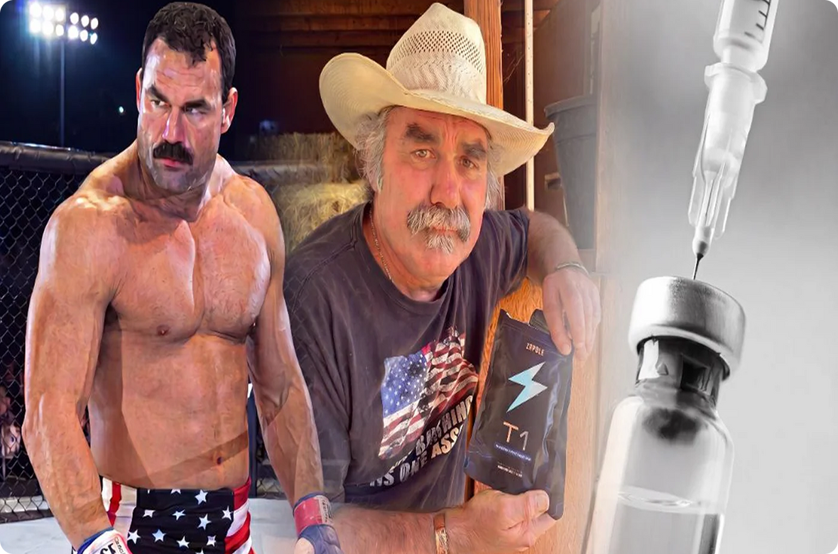 Why Don Frye and 100,000+ Men Reach for T1 Before They Ever Start TRT