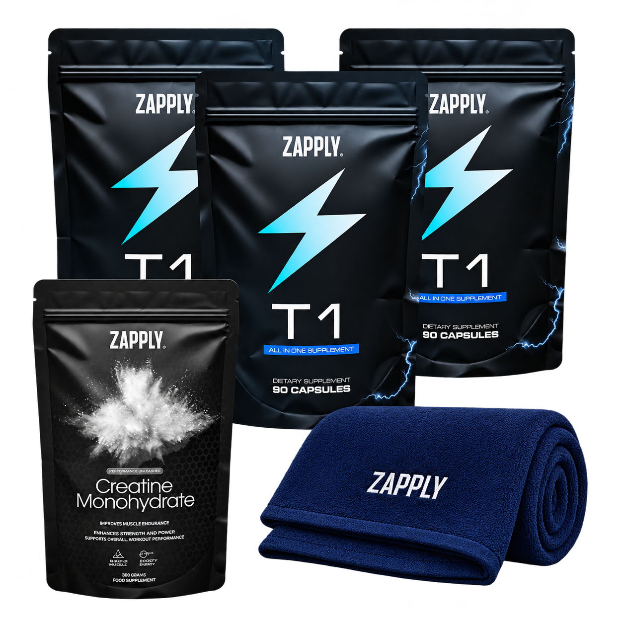 Zapply T1 | +$49 worth of Gifts
