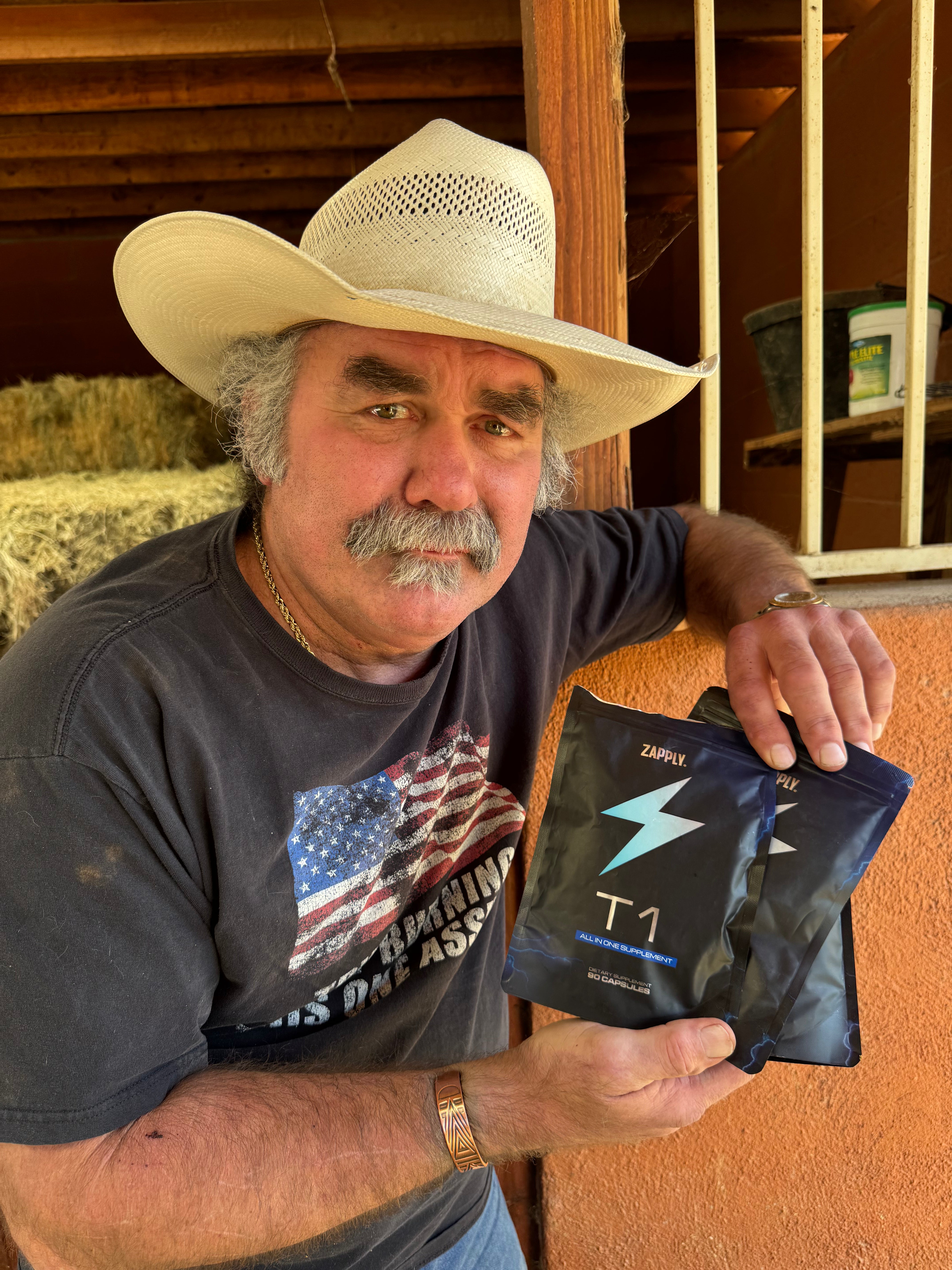 Don Frye ex MMA champion