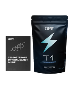 Zapply T1 | All-In-One Formula for Testosterone & Energy.