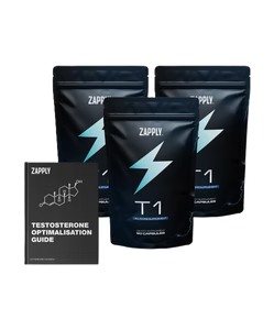 Zapply T1 | All-In-One Formula for Testosterone & Energy.