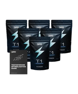 Zapply T1 | All-In-One Formula for Testosterone & Energy.