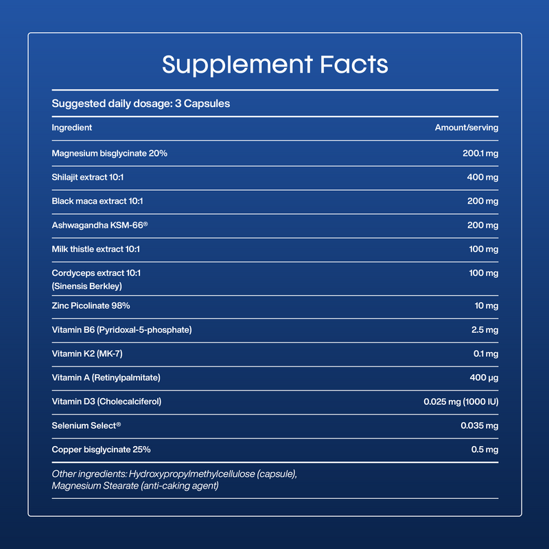 6. Built with Clinically Studied Ingredients—Nothing Extra