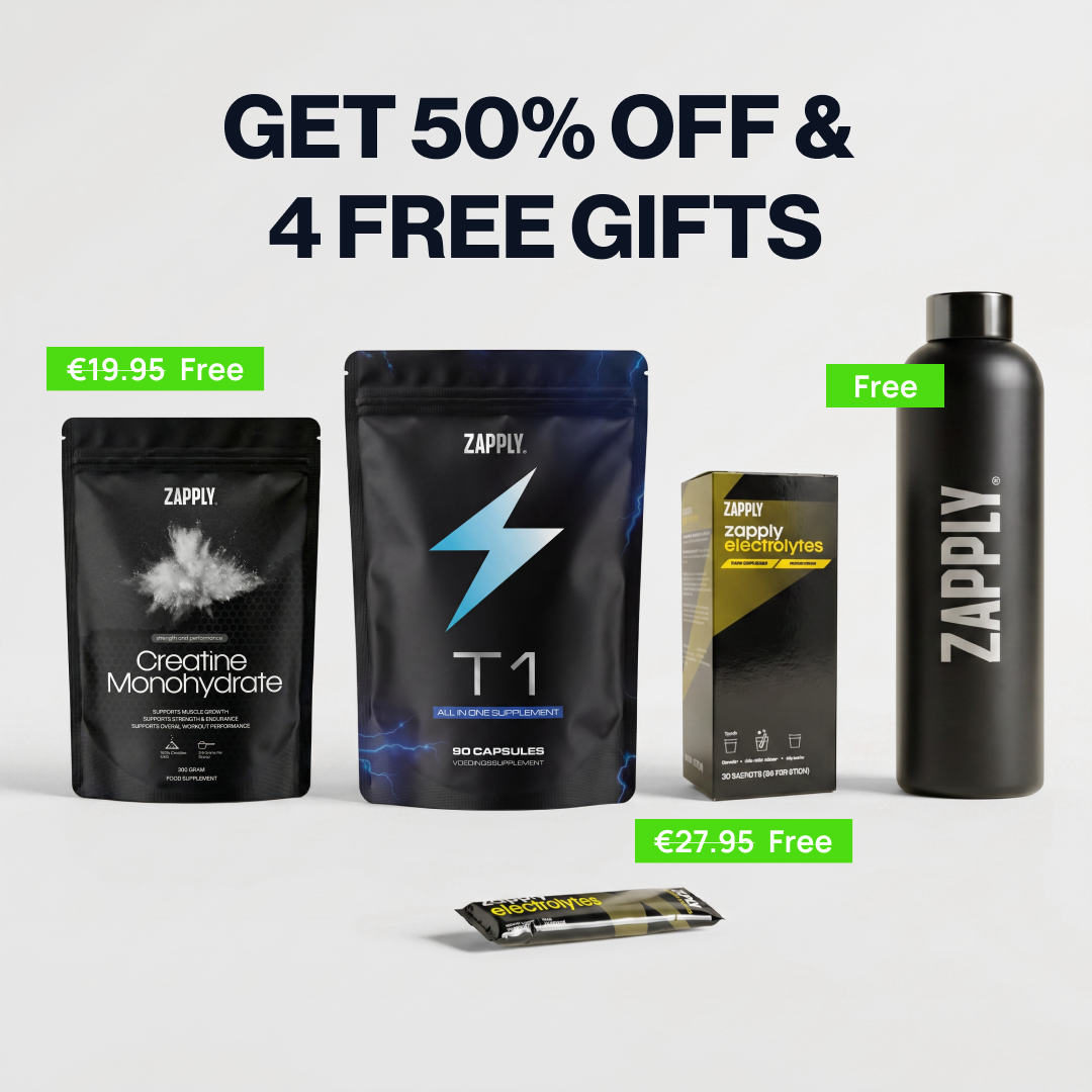 Zapply T1 | All-In-One Formula for Testosterone & Energy