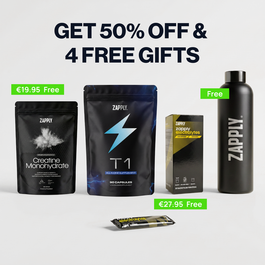 Zapply T1 | All-In-One Formula for Testosterone & Energy