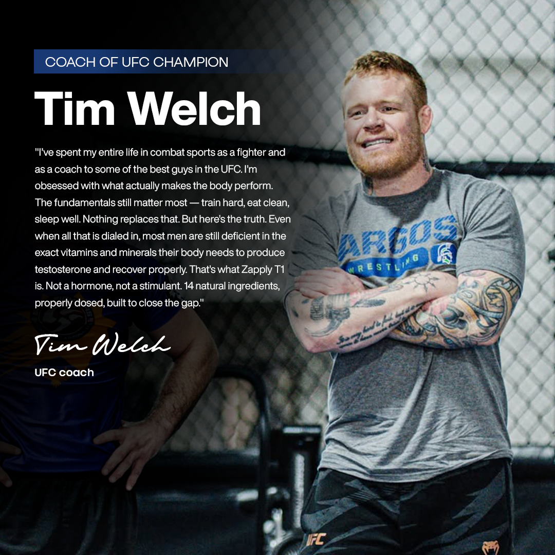 Zapply T1 —  All-In-One Formula For Testosterone & Energy