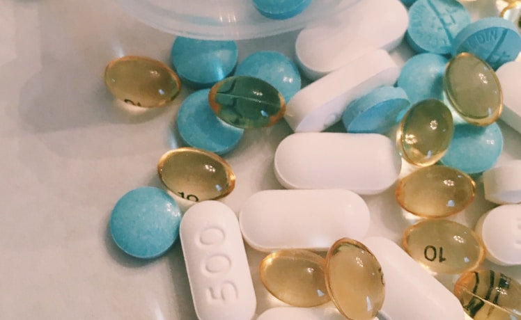 Supplement capsules